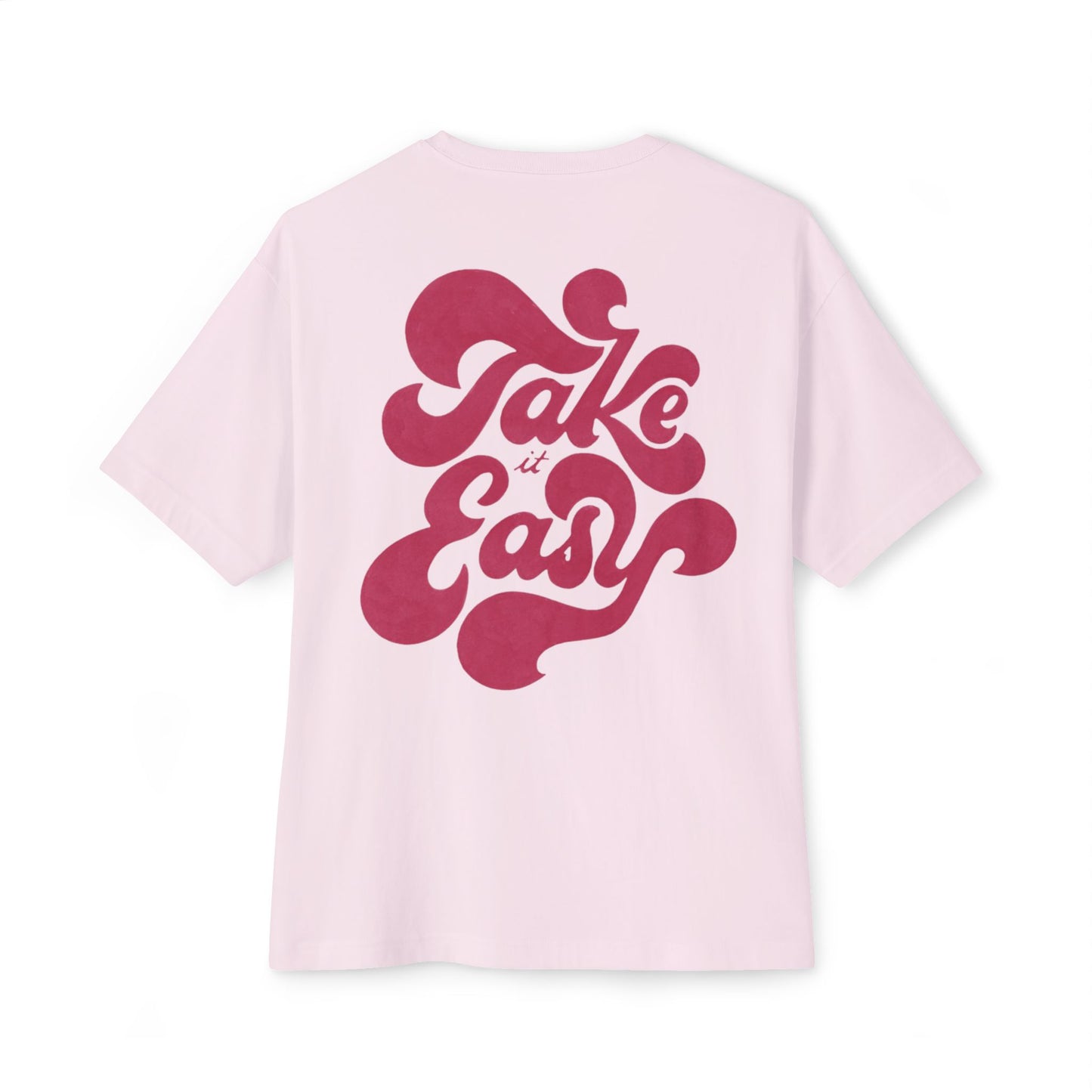 TAKE IT EASY OVERSIZE BOXY TEE