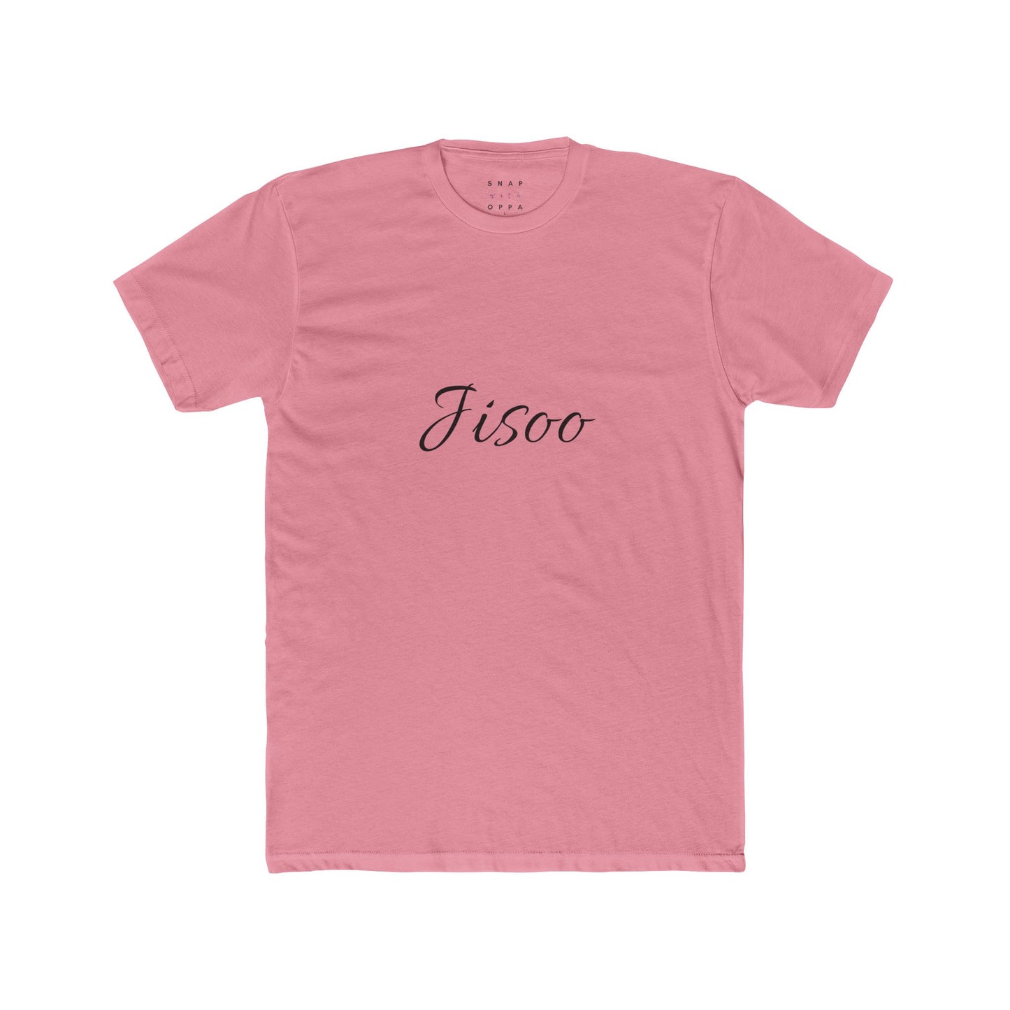 JISOO  COTTON CREW TEE