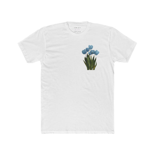 BLUE TULIP COTTON CREW TEE