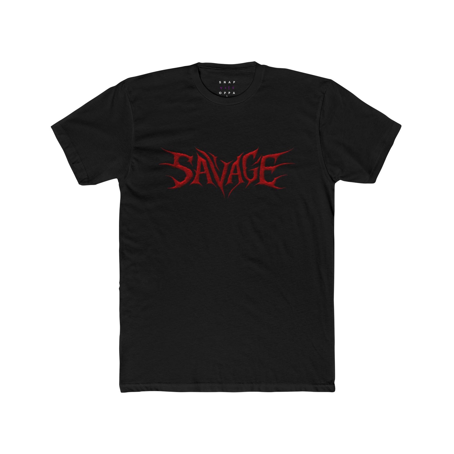 SAVAGE UNISEX CREW TEE