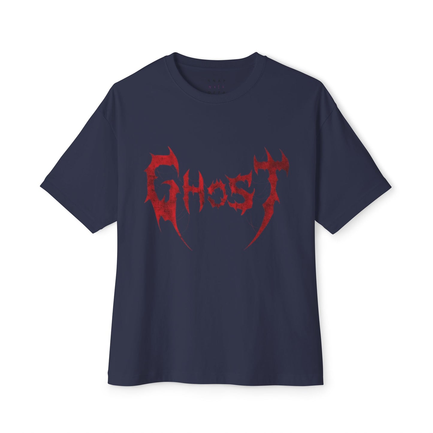 GHOST OVERSIZE BOXY TEE