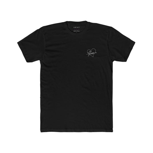 JISOO SIGNATURE COTTON CREW TEE