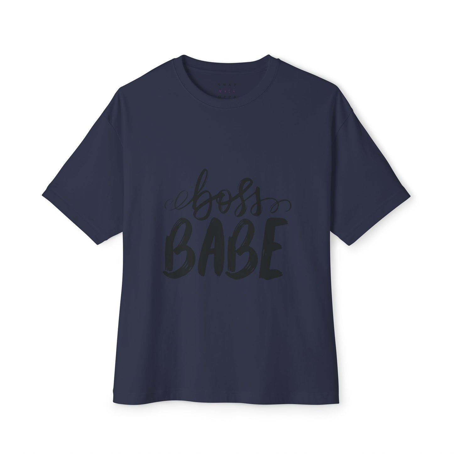 BOSS BABE OVERSIZE BOXY TEE