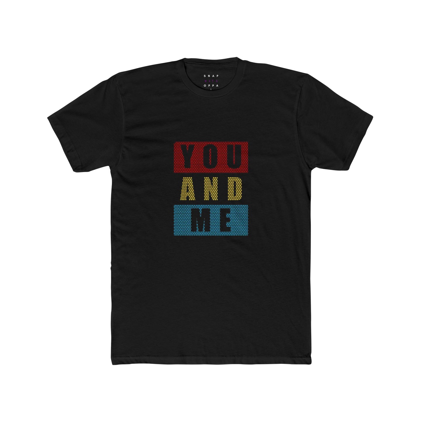 YOU & ME UNISEX CREW TEE