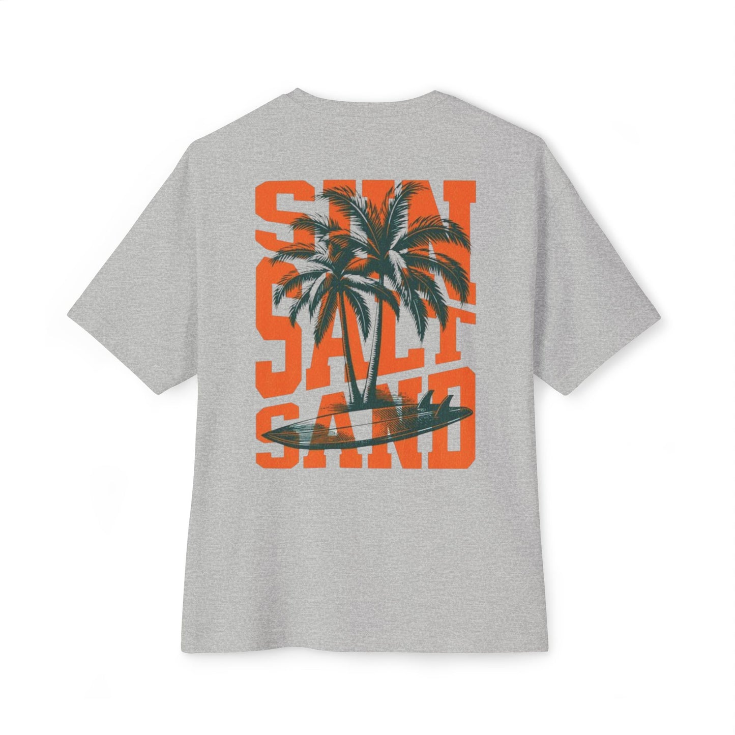 SUN. SALT. SAND. OVERSIZE BOXY TEE