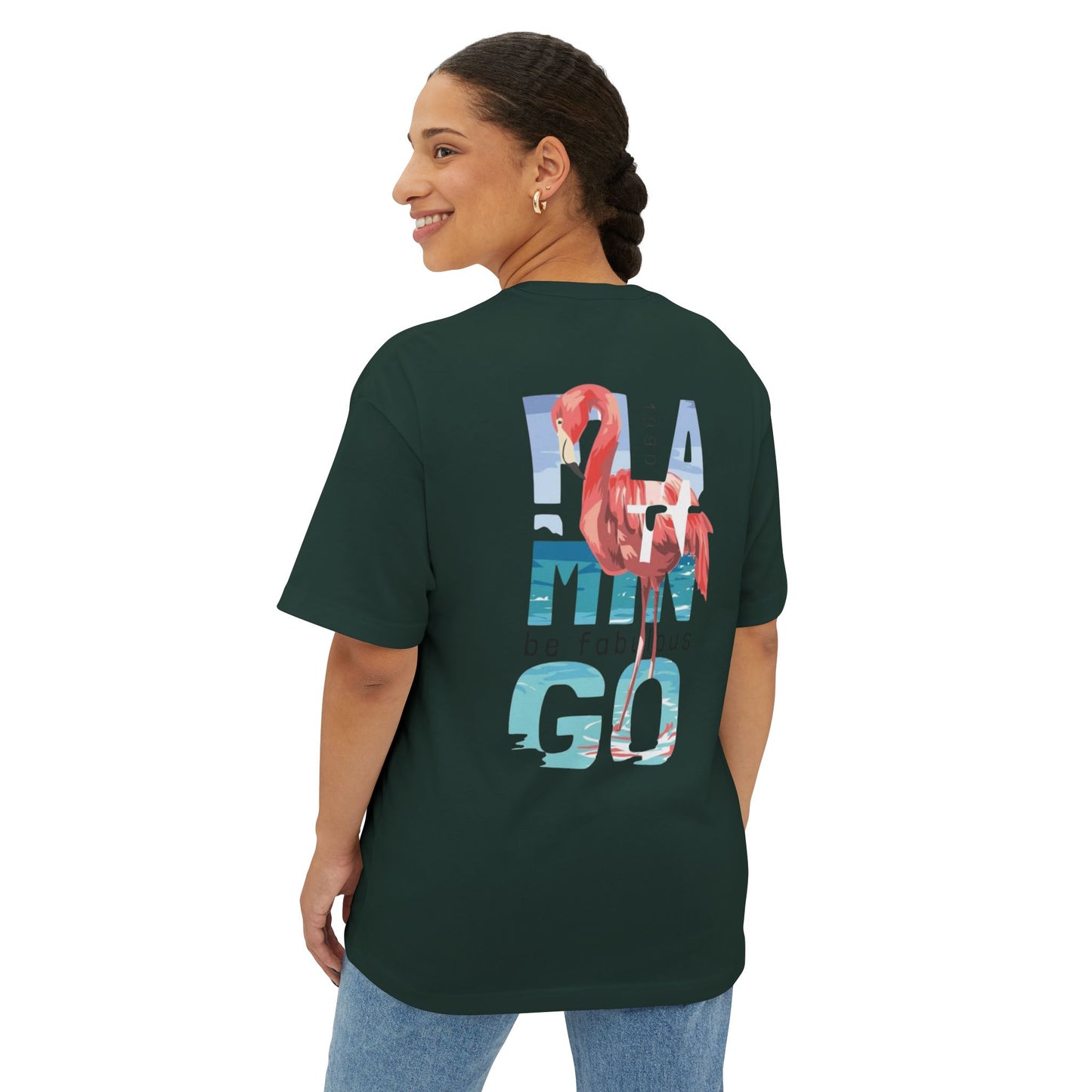 BE FABULOUS Unisex Oversized Boxy Tee