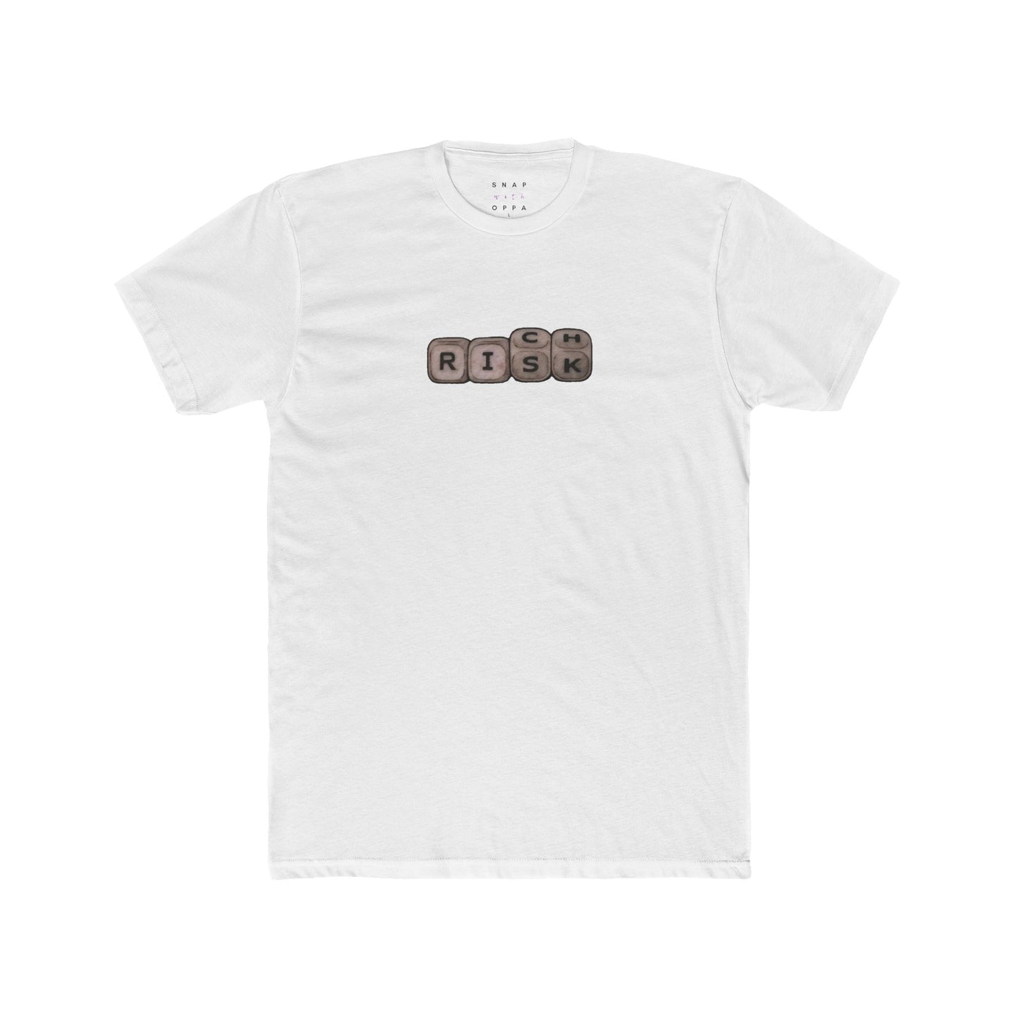 RISK COTTON CREW TEE
