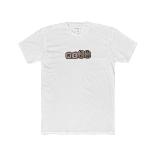 RISK COTTON CREW TEE