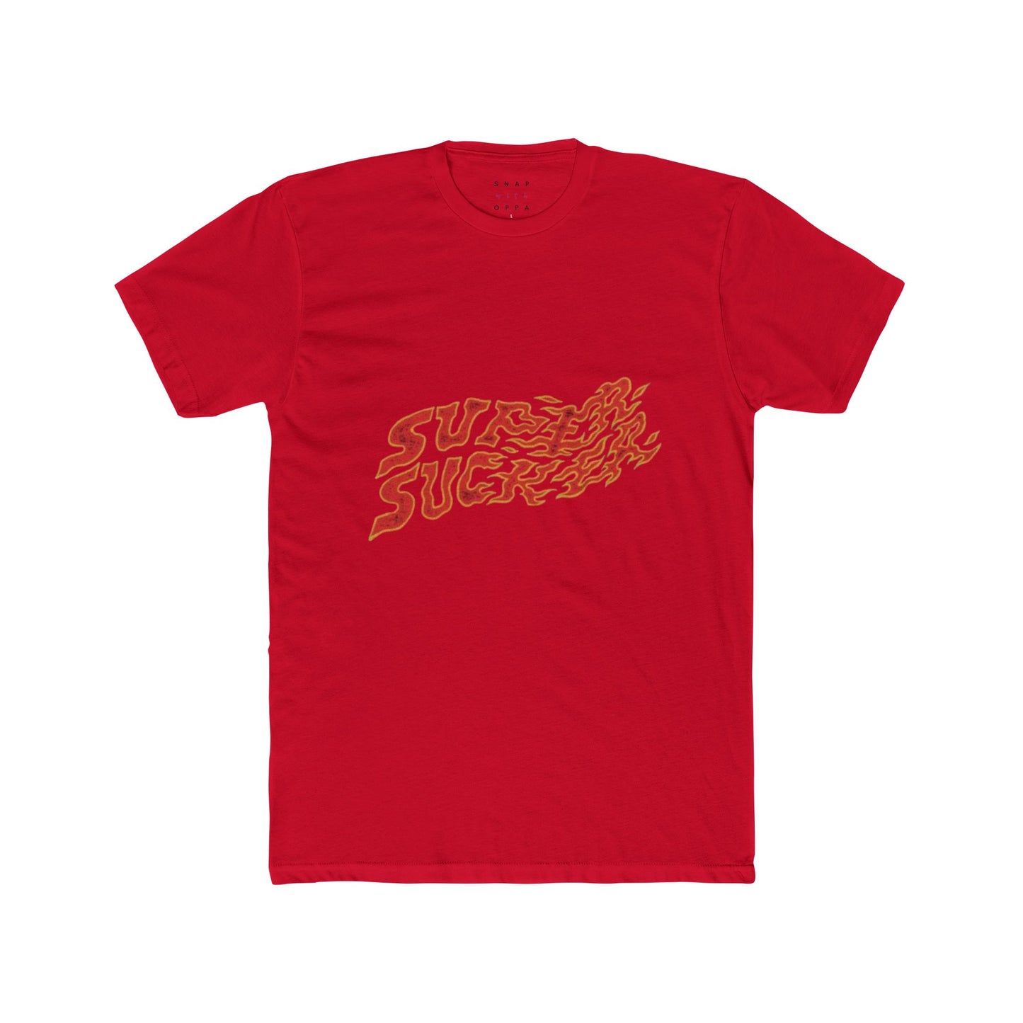 SUPER SUCKER COTTON CREW TEE