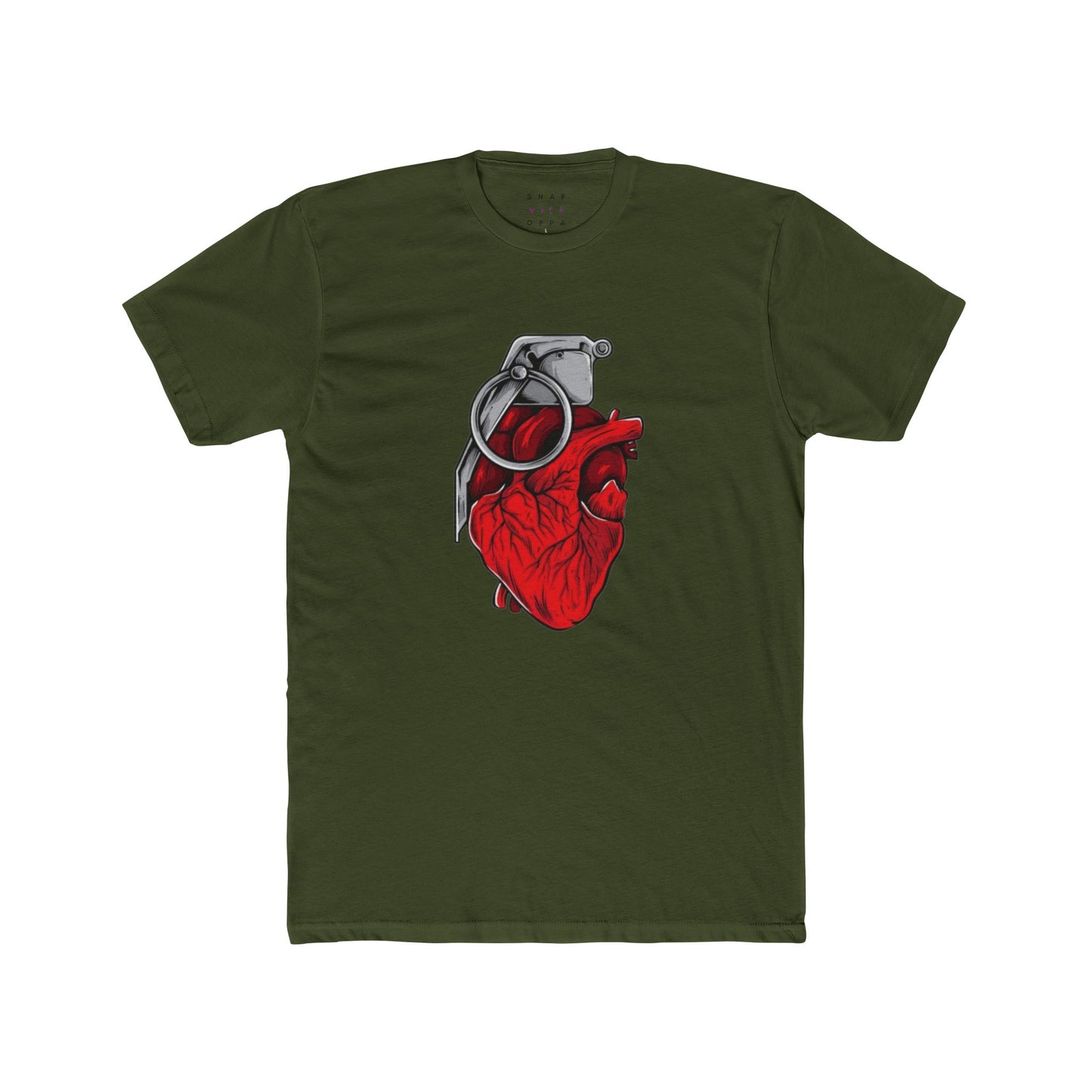 BOMB HEART UNISEX CREW TEE