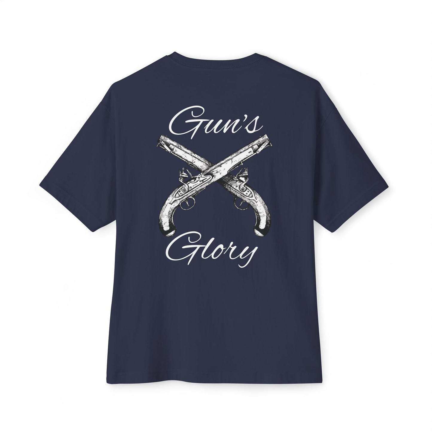 GUNS GLORY OVERSIZE BOXY TEE