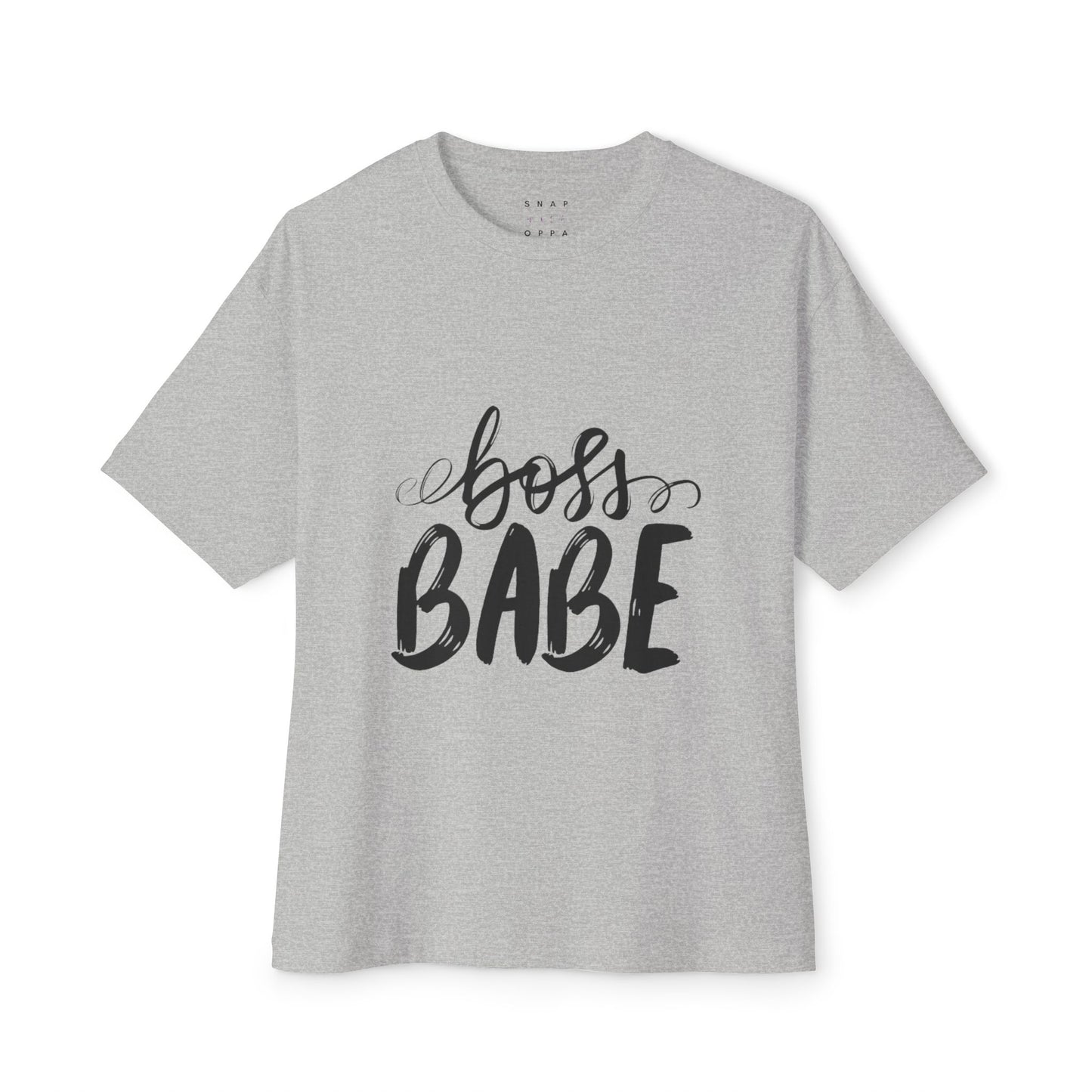 BOSS BABE OVERSIZE BOXY TEE