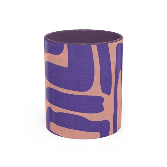ABSTRACT ART COFFEE MUG