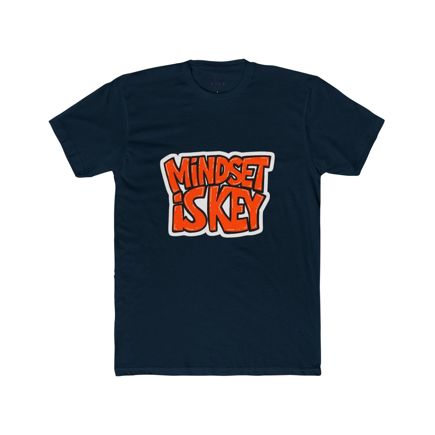 MINDSET IS KEY UNISEX CREW TEE