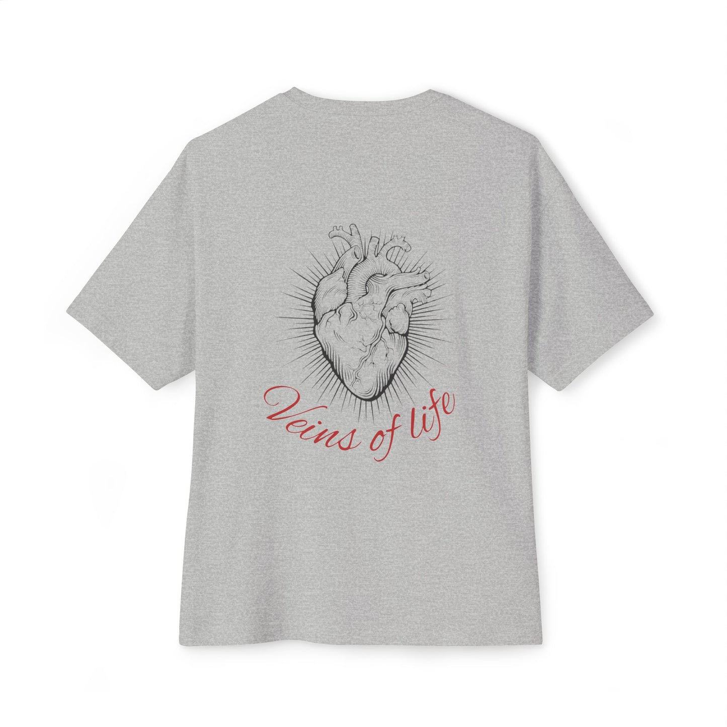 VIENS OF LIFE  OVERSIZE BOXY TEE