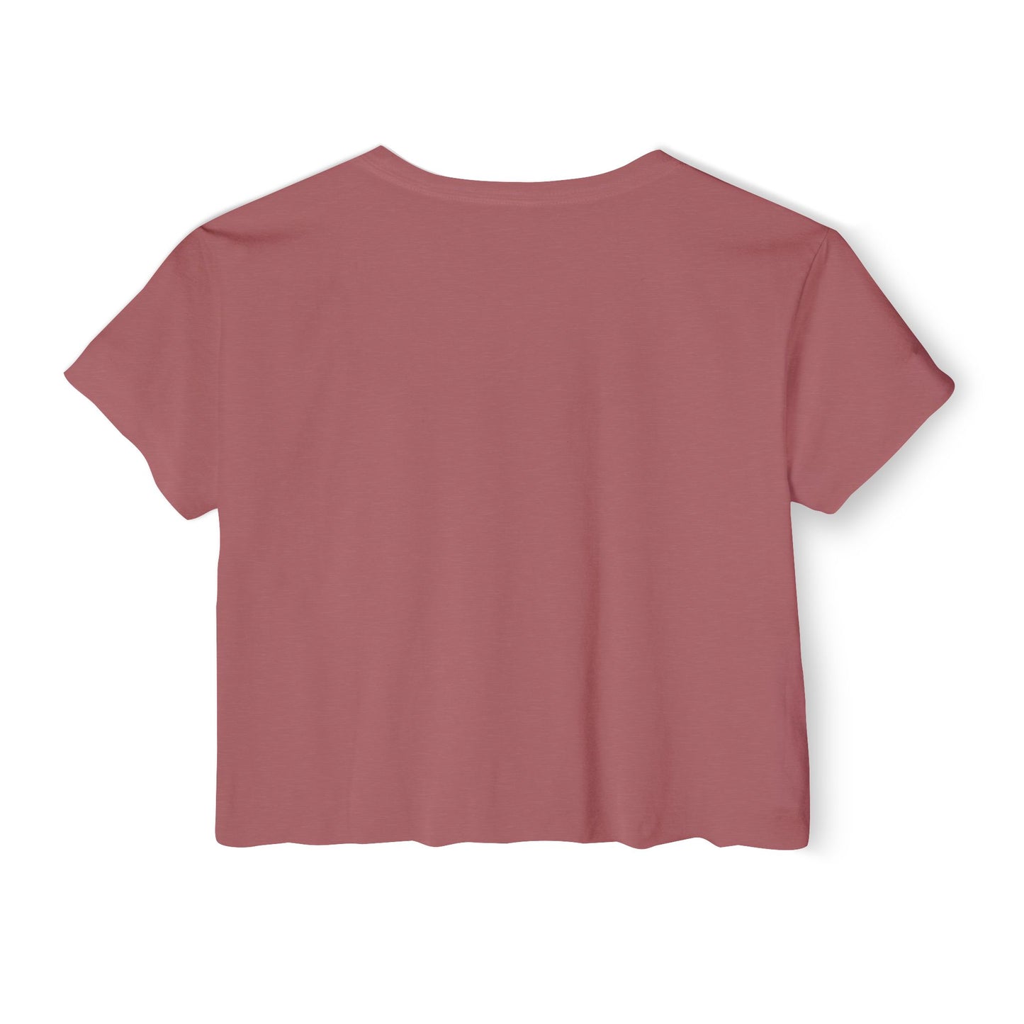 LIFE GOES ON CROP TOP