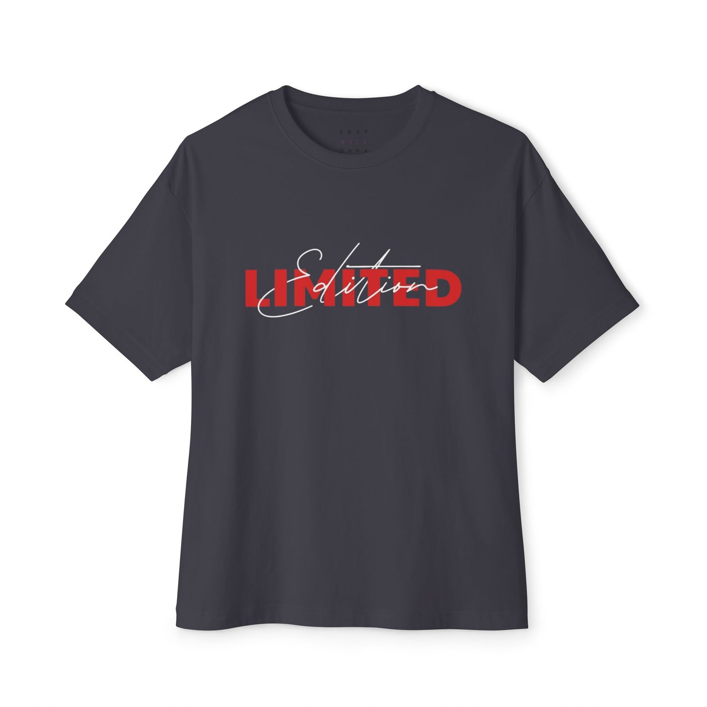 LIMITED EDITION OVERSIZE BOXY TEE