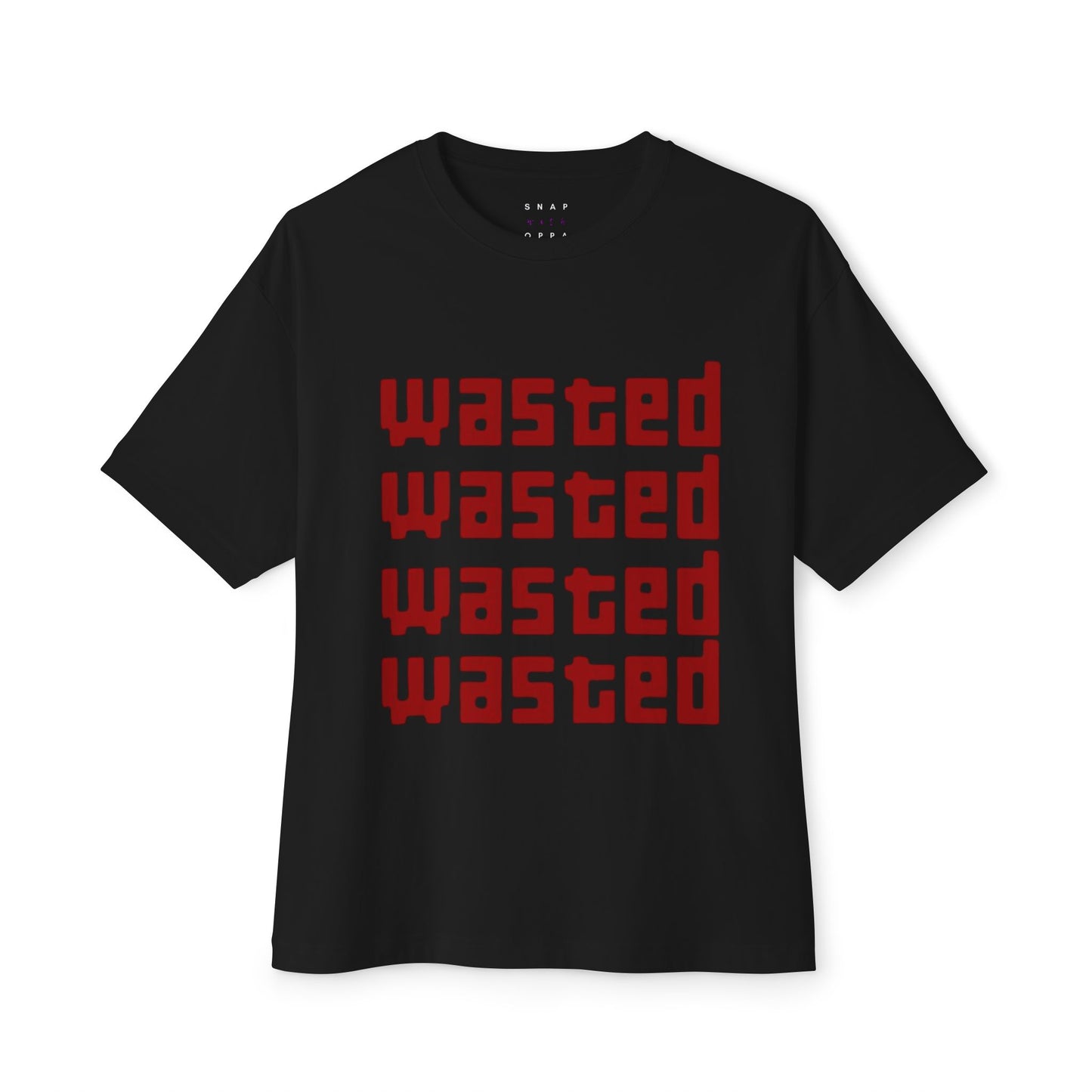 WASTED Unisex Oversized Boxy Tee