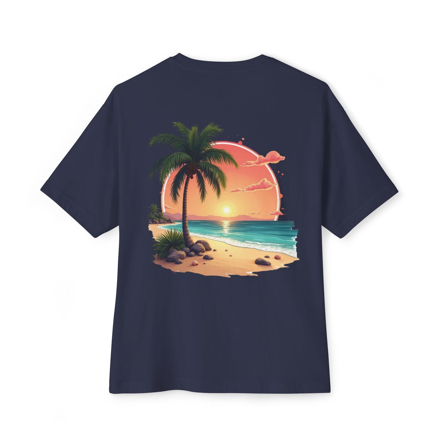 SURF CALIFORNIA Unisex Oversized Boxy Tee