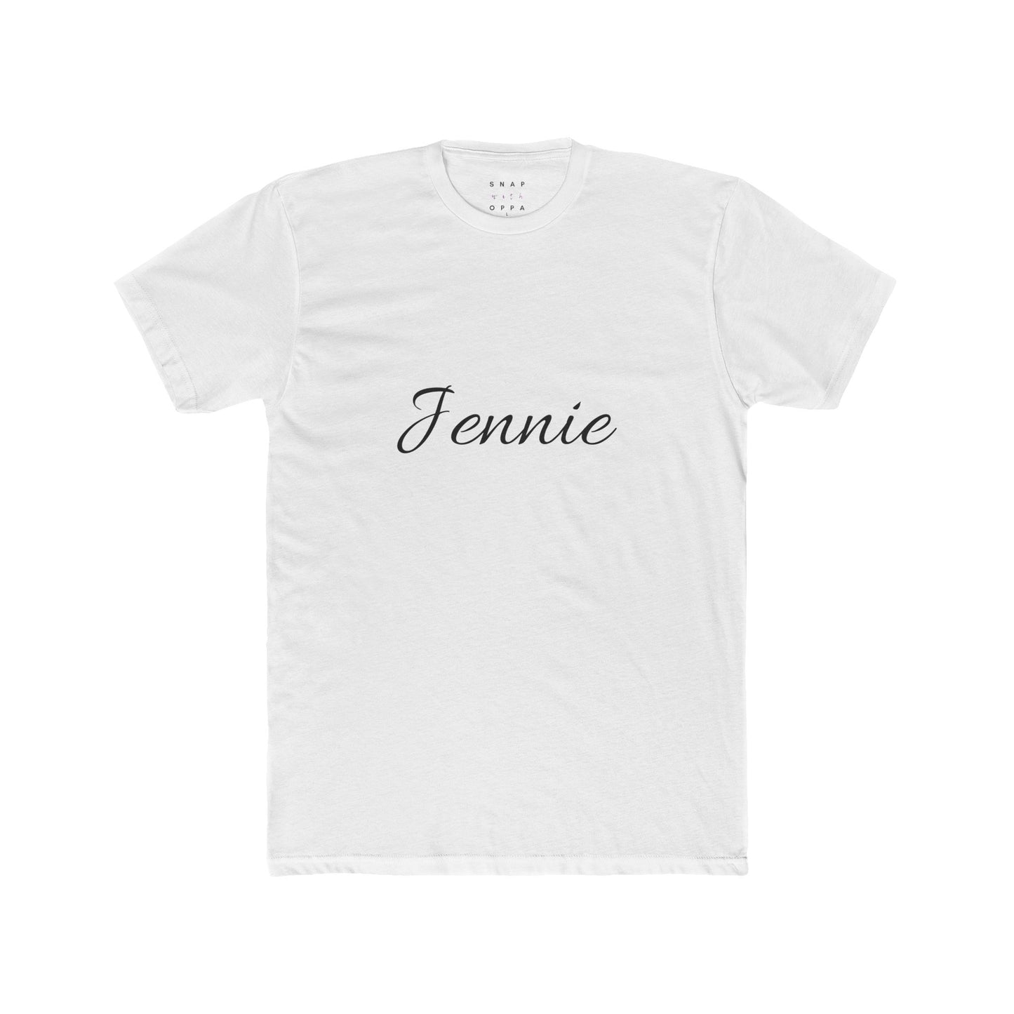 JENNIE  COTTON CREW TEE