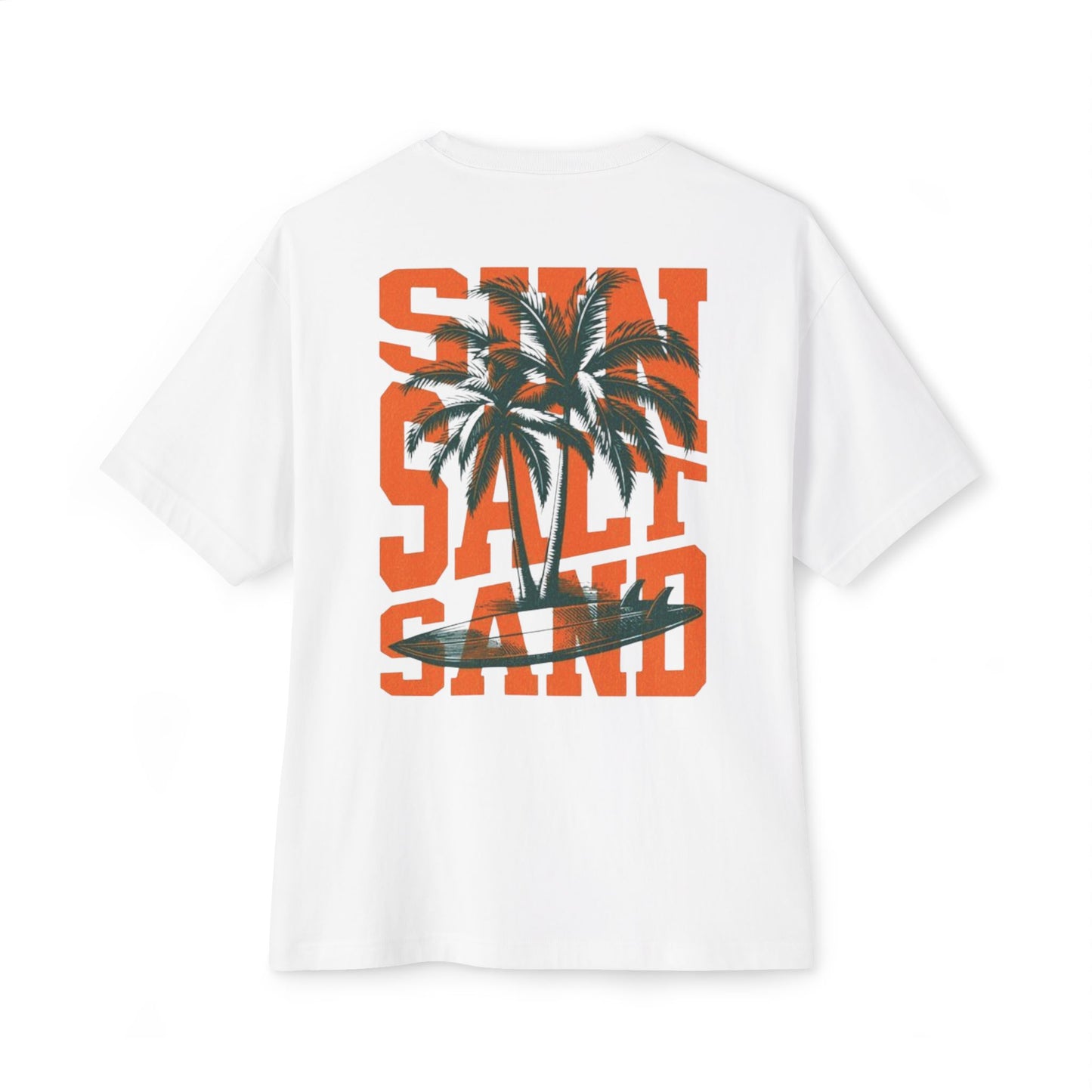 SUN. SALT. SAND. OVERSIZE BOXY TEE