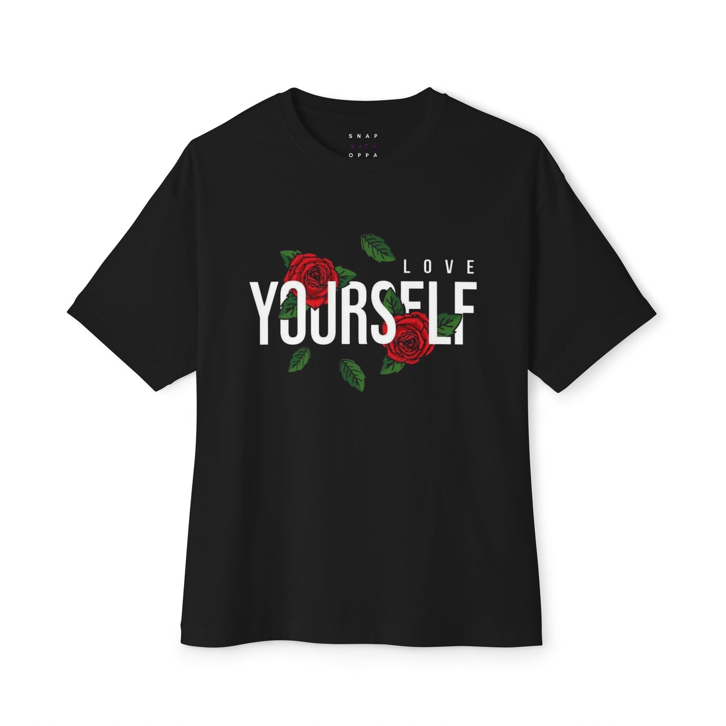 LOVE YOURSELF Unisex Oversized Boxy Tee