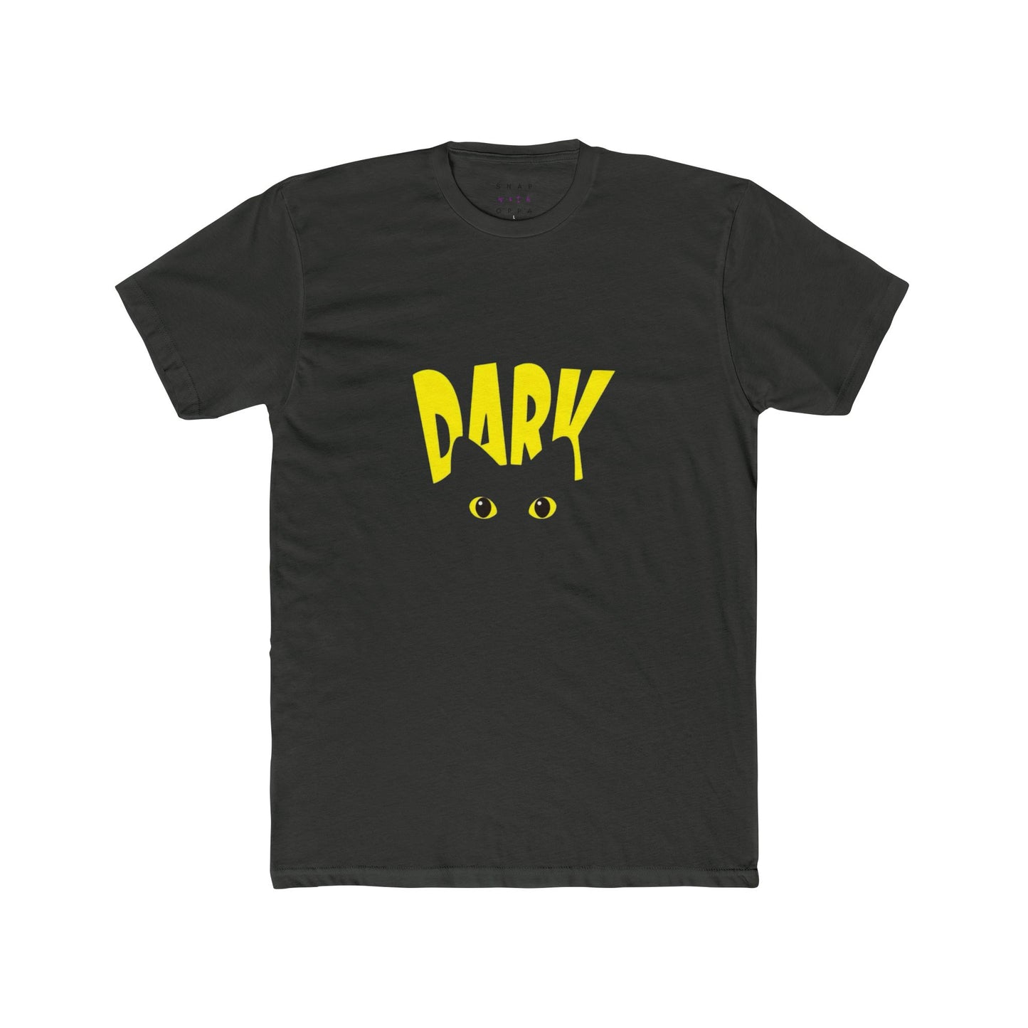 DARK CAT UNISEX CREW TEE