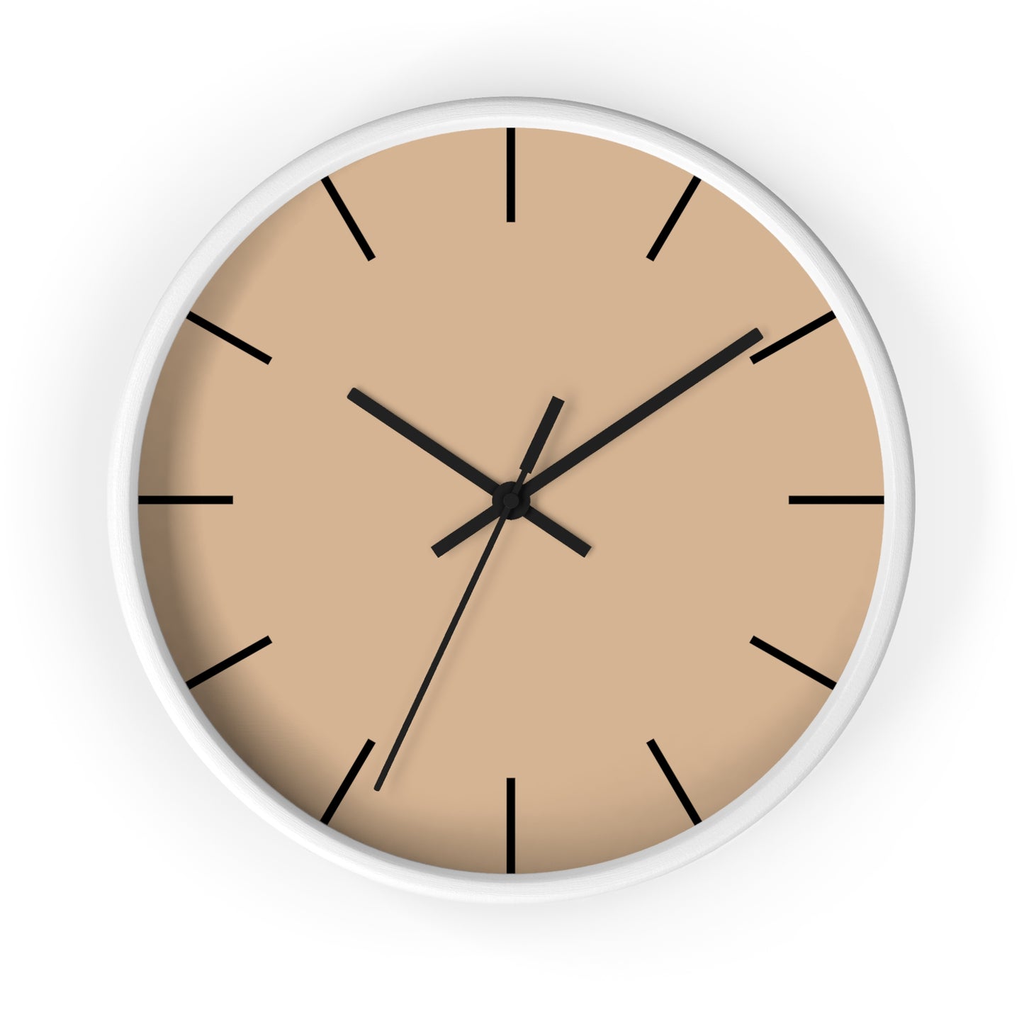 BROWN WALL CLOCK