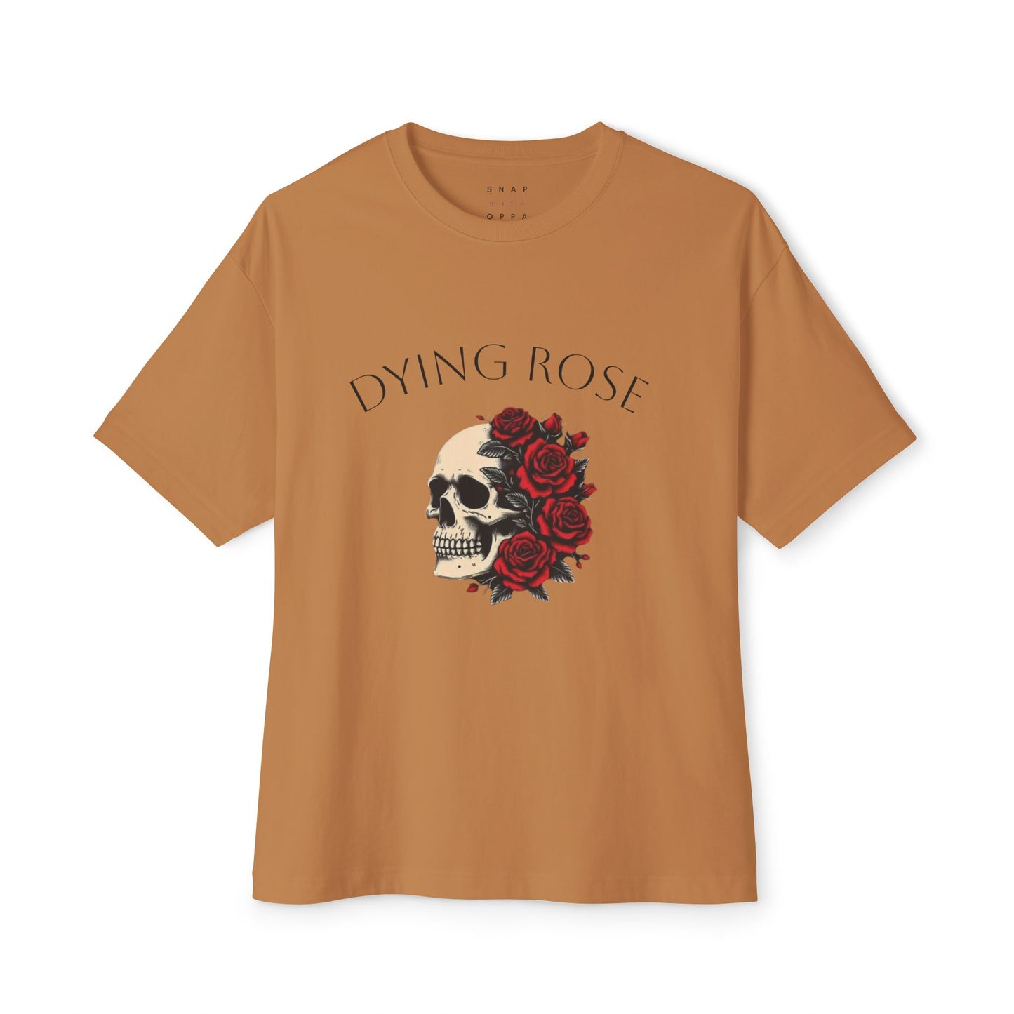 DYING ROSE OVERSIZE BOXY
