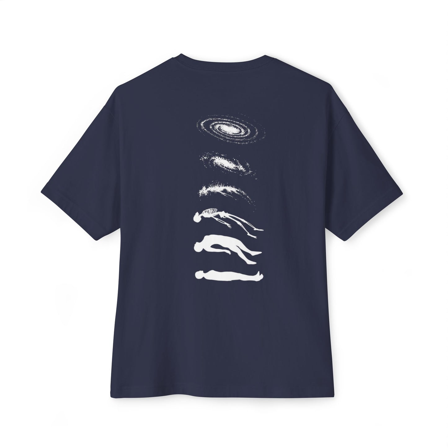 EARTH TO UNIVERSE Unisex Oversized Boxy Tee