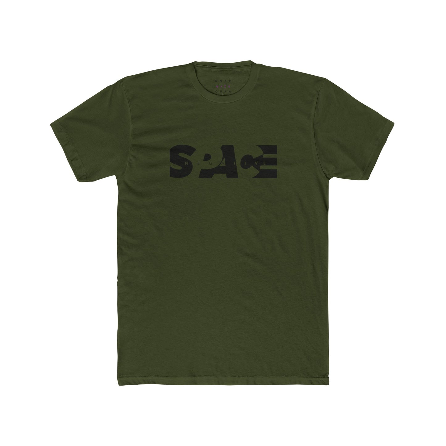 SPACE UNISEX CREW TEE