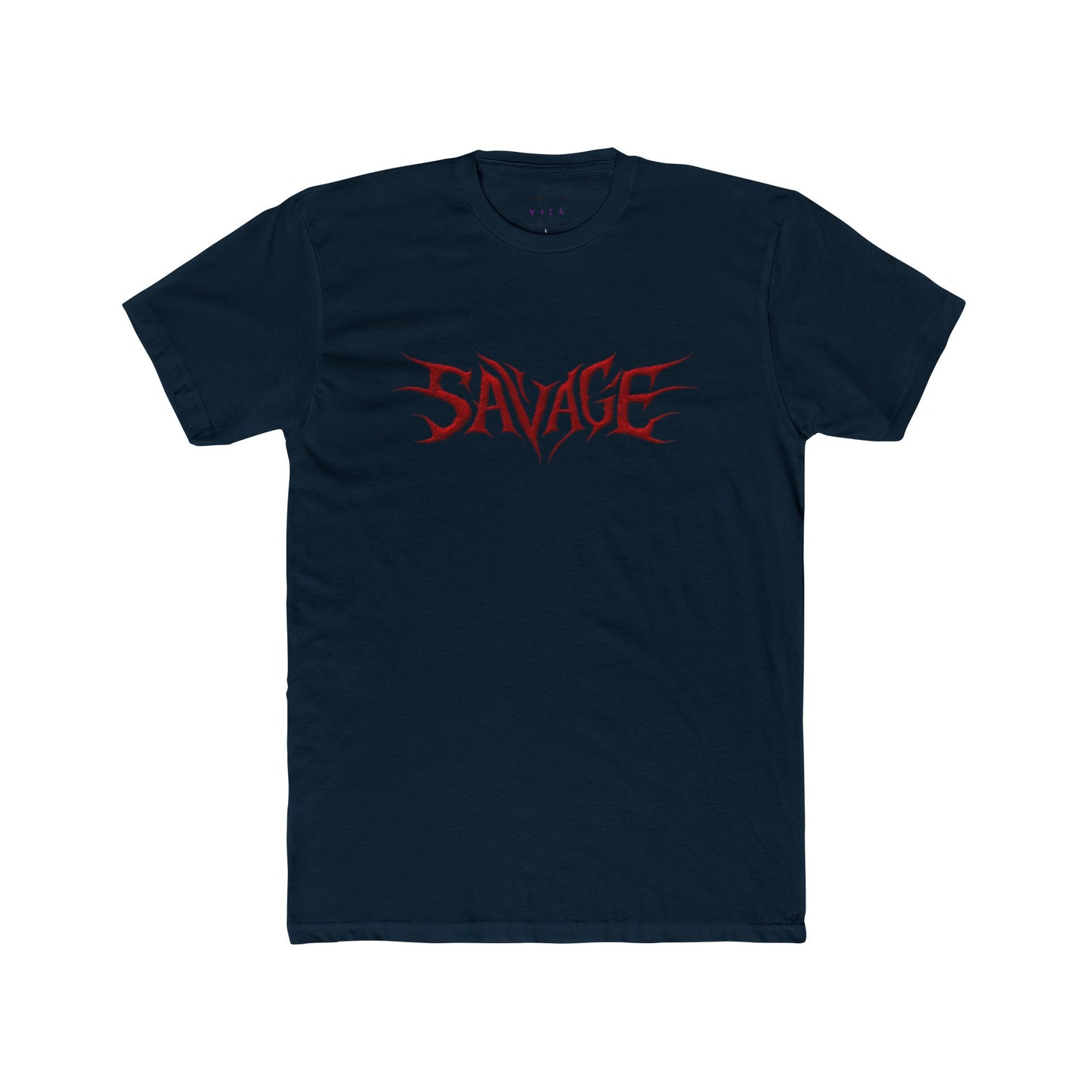 SAVAGE UNISEX CREW TEE