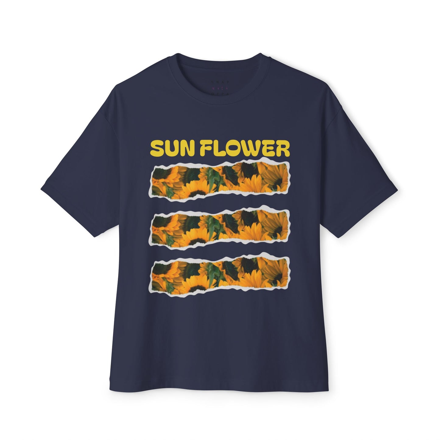 SUNFLOWER  OVERSIZE BOXY TEE