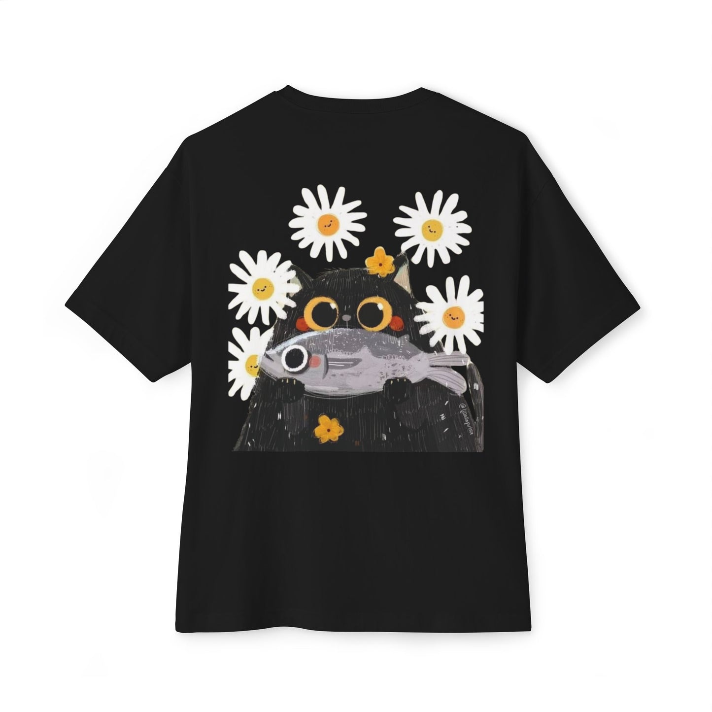 KIND KITTY OVERSIZE BOXY TEE