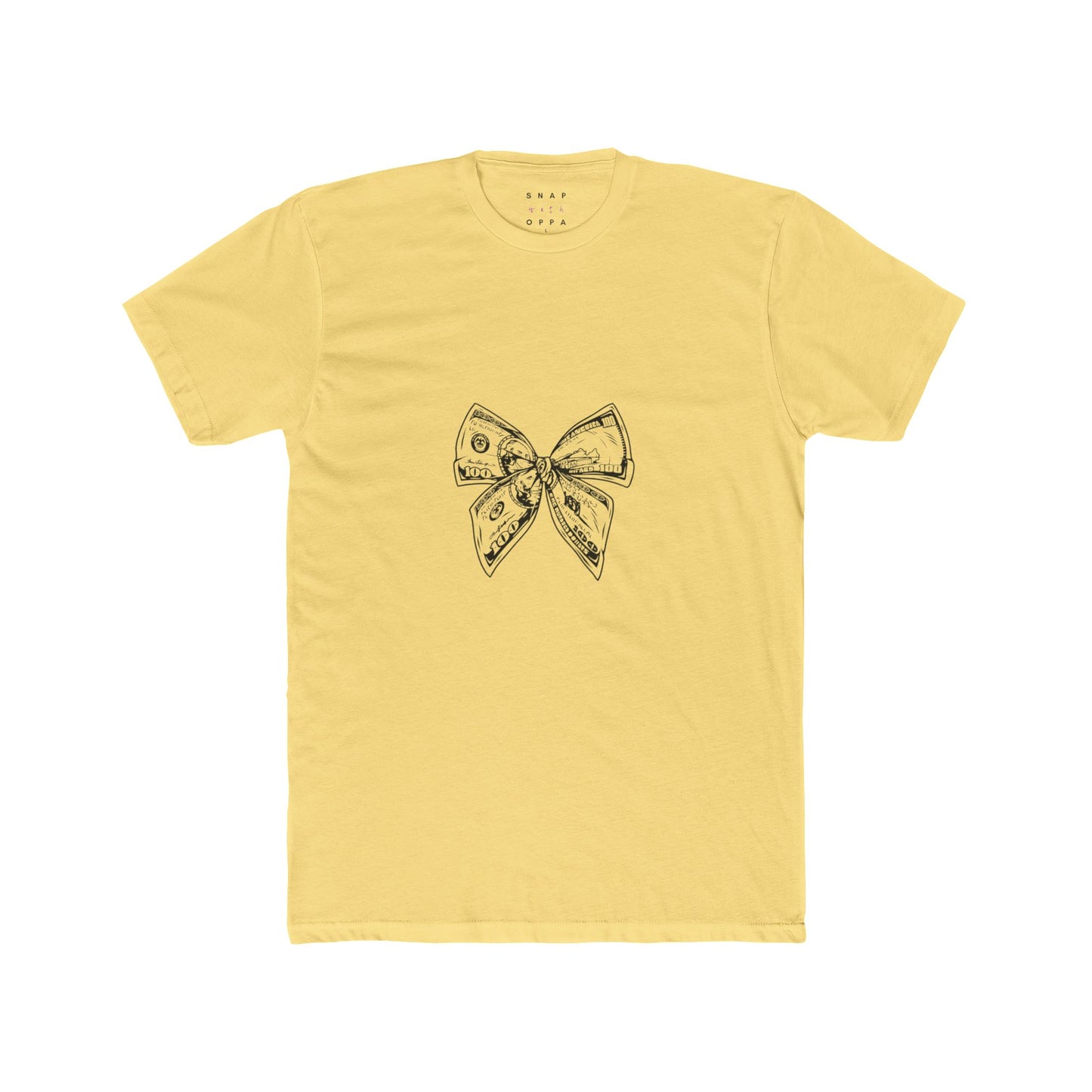 BOW COTTON CREW TEE