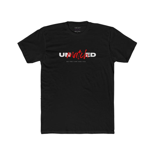 UNMATCHED UNISEX CREW TEE