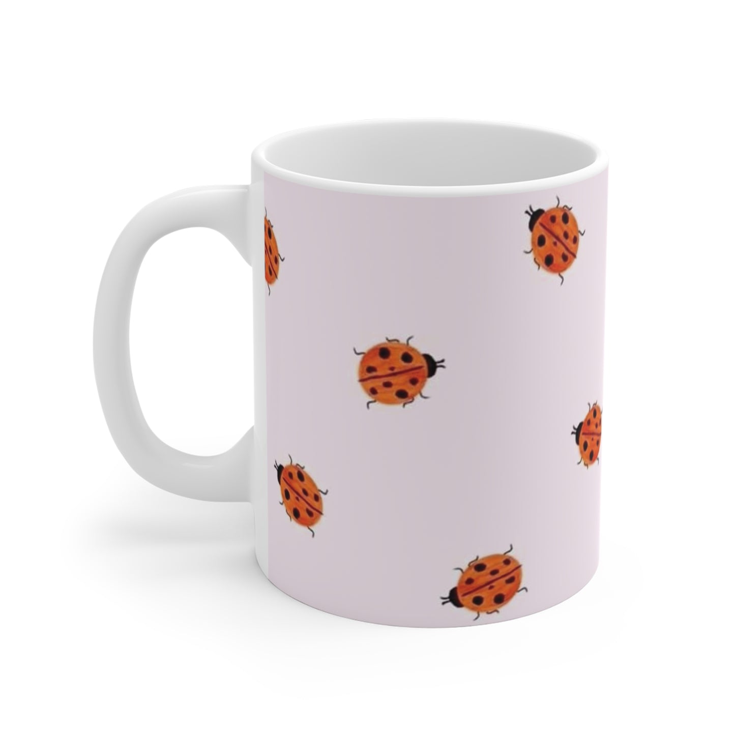 LADYBUG COFFEE MUG