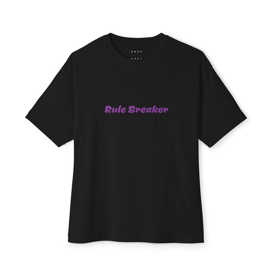 RULE BREAKER OVERSIZE BOXY TEE