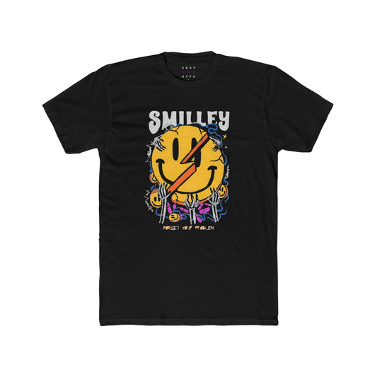 SMILEY UNISEX CREW TEE