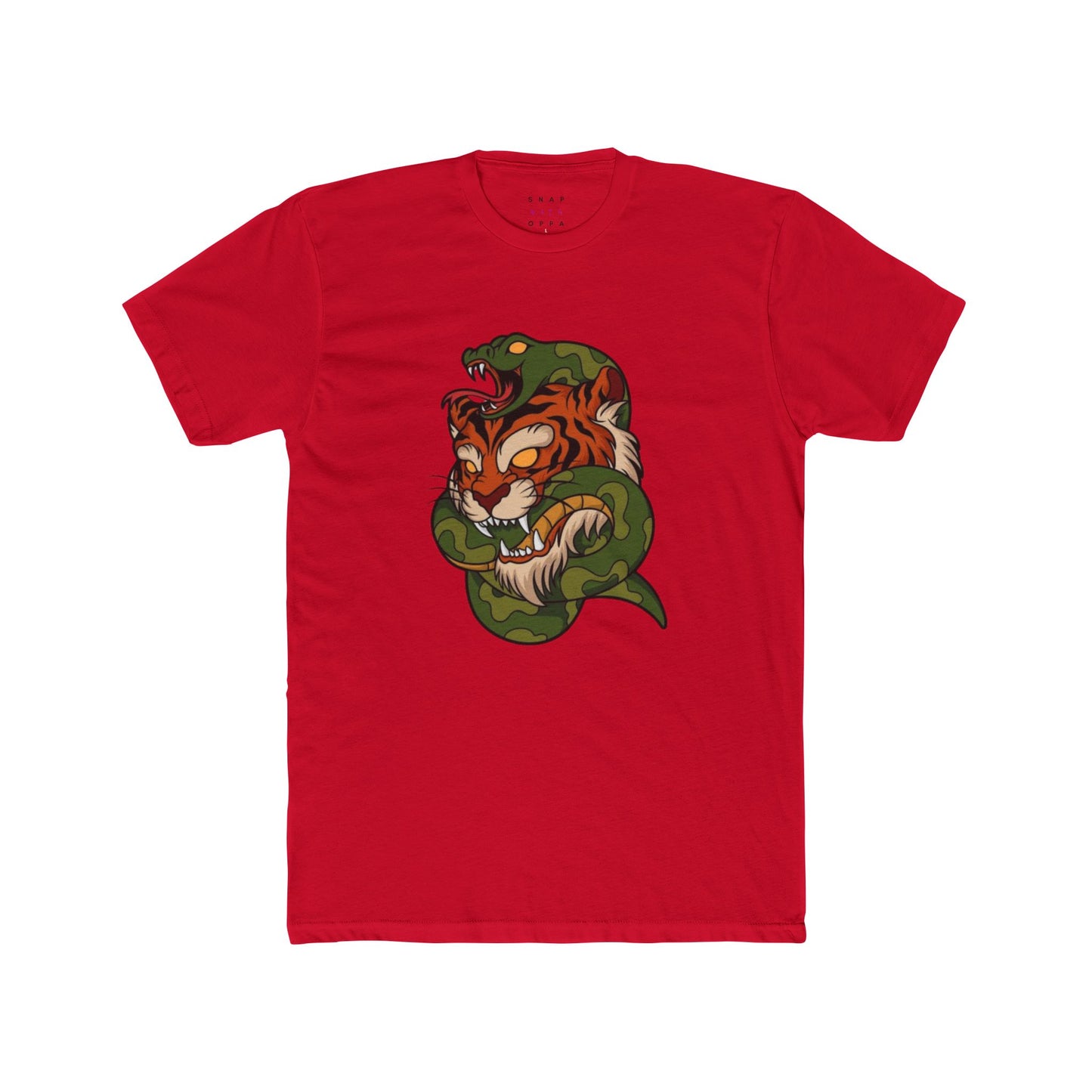 LION & SNAKE CREW TEE