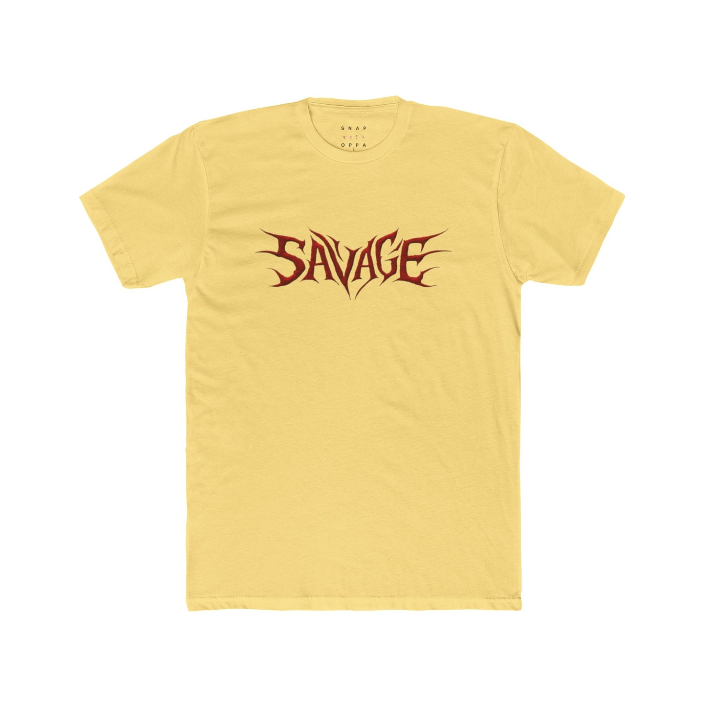 SAVAGE UNISEX CREW TEE
