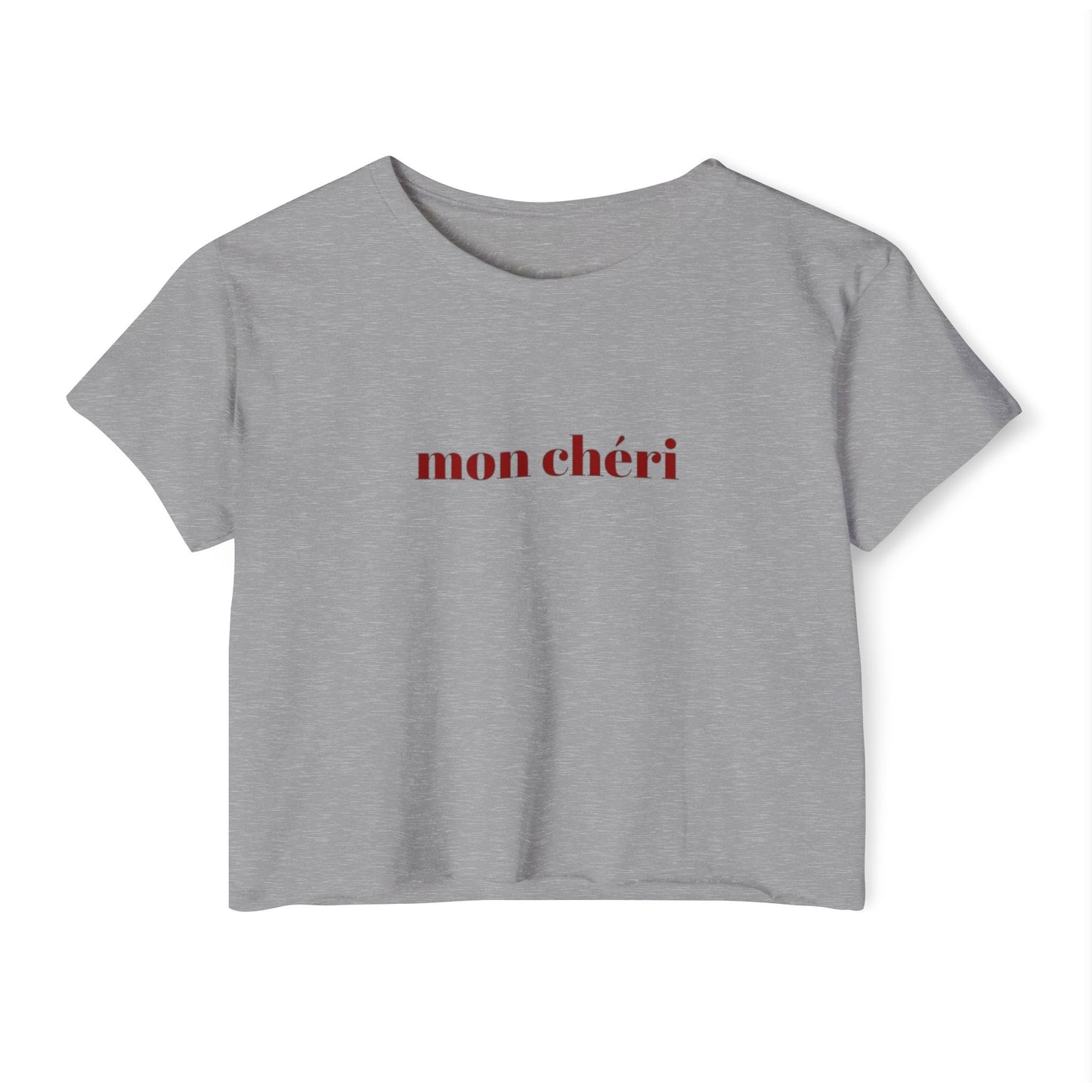 Mon Cheri CROP TOP