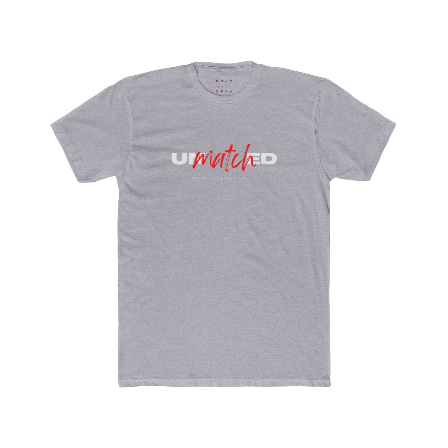 UNMATCHED UNISEX CREW TEE