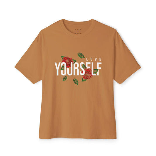 LOVE YOURSELF Unisex Oversized Boxy Tee