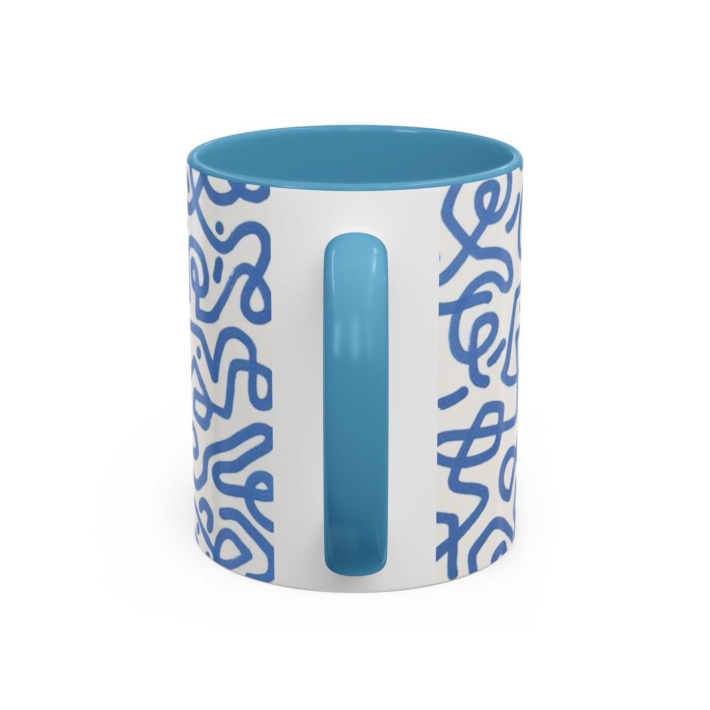 BLUE LINING COFFEE MUG