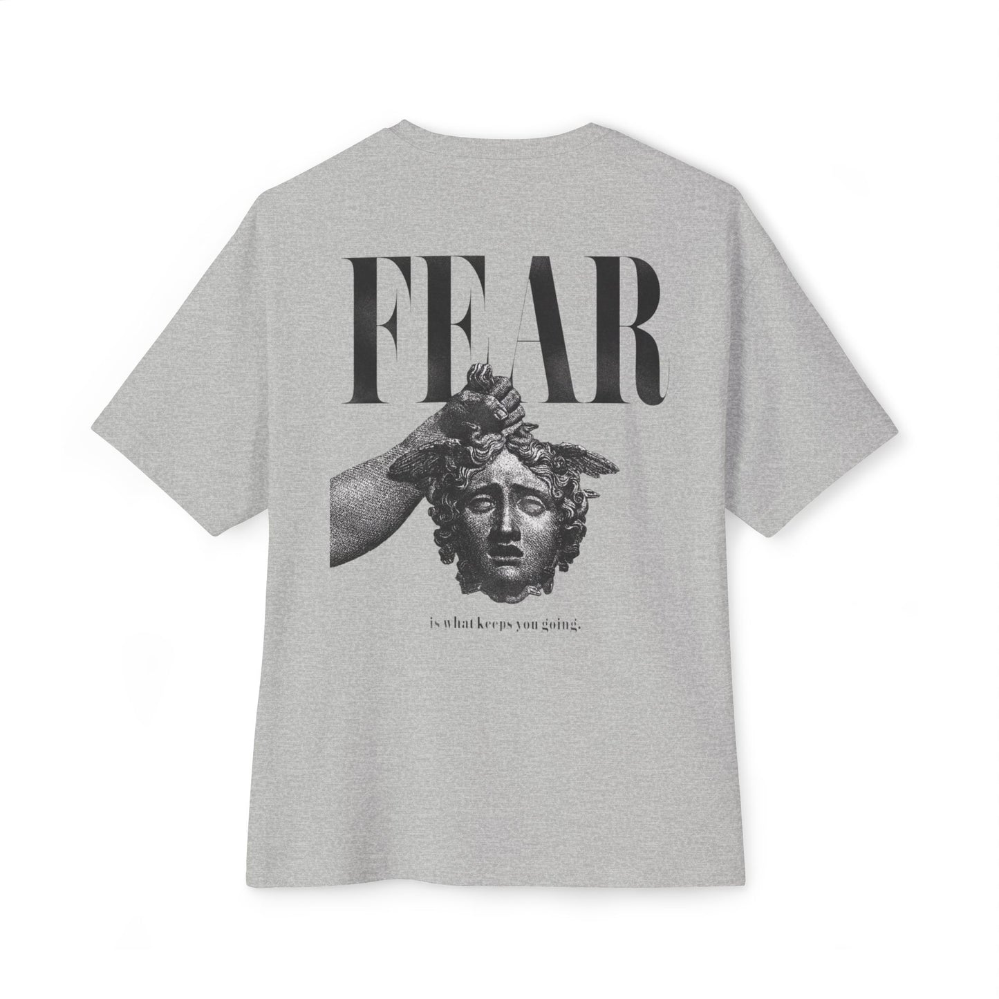 FEAR Unisex Oversized Boxy Tee