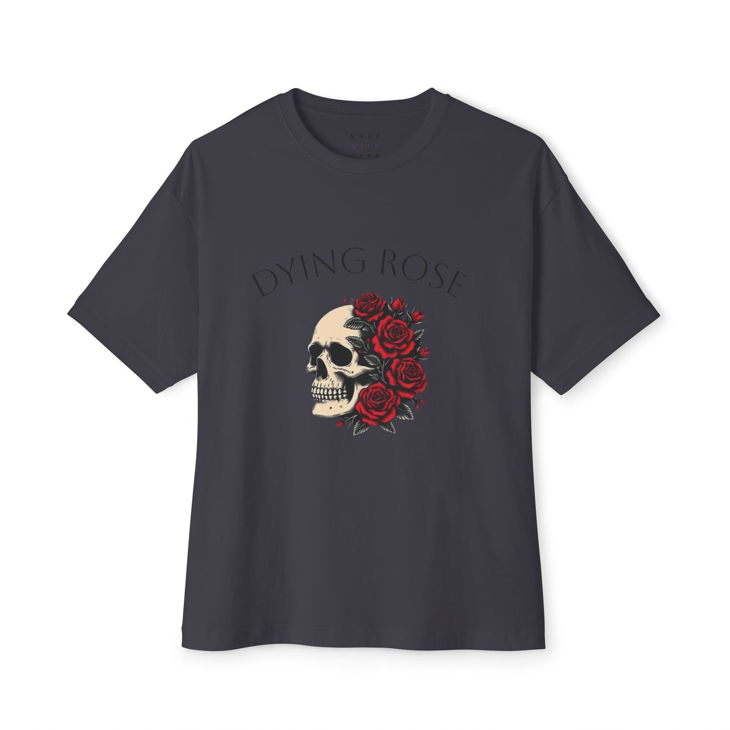 DYING ROSE OVERSIZE BOXY