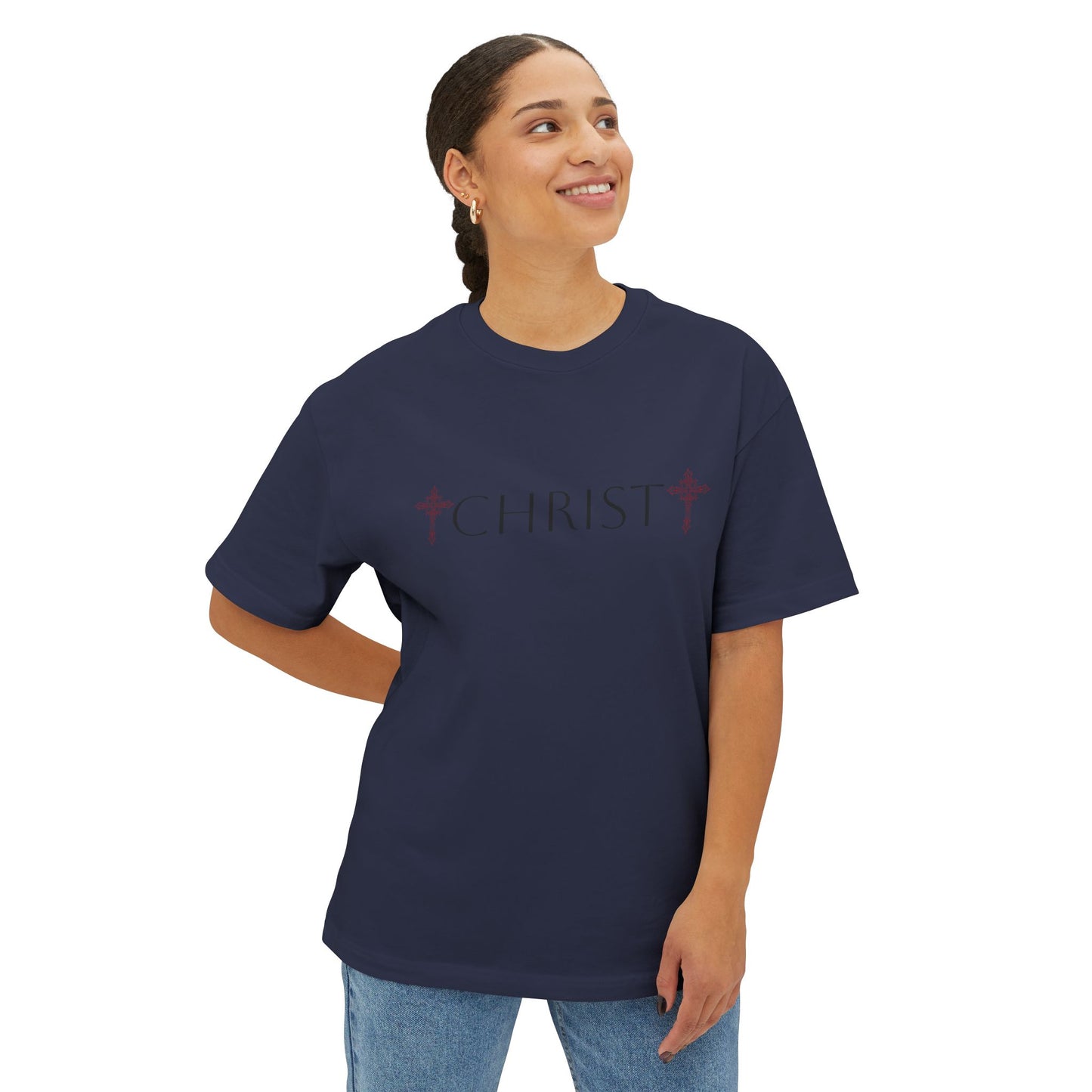 CHRIST Unisex Oversized Boxy Tee