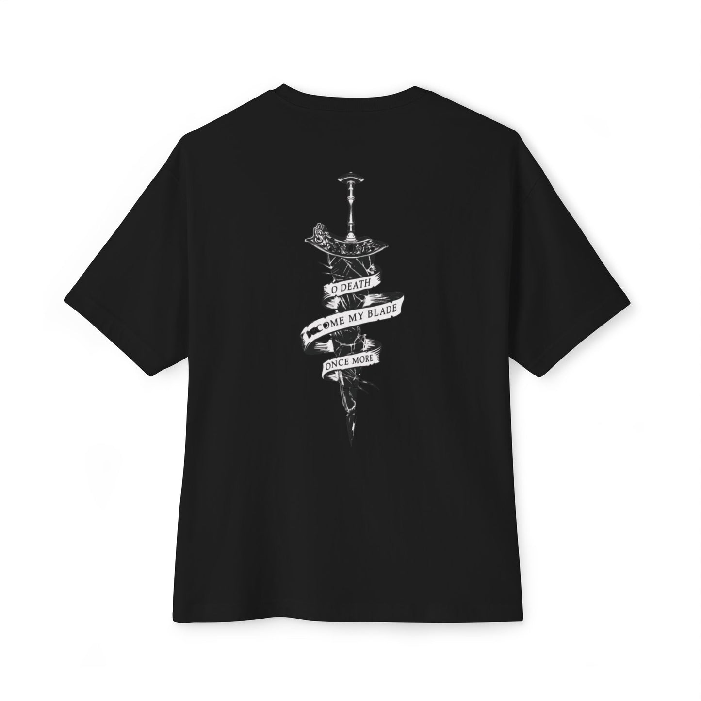 O DEATH OVERSIZE BOXY TEE