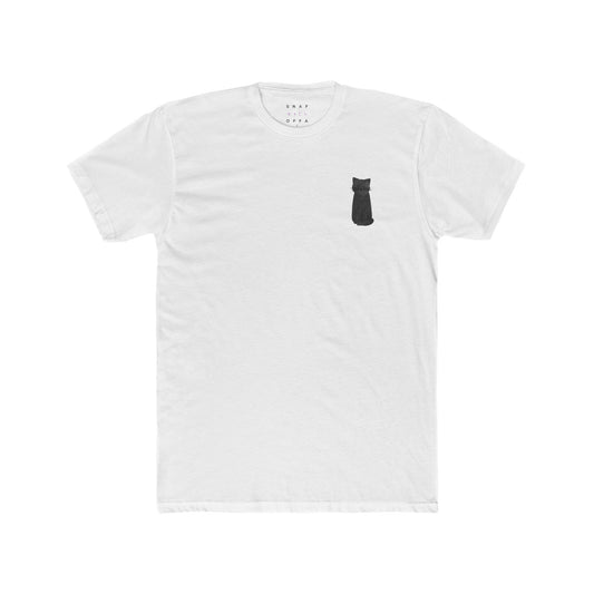 MINI KITTY COTTON CREW TEE